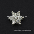fashion small shooting star with stone connector zinc alloy jewelry accessories